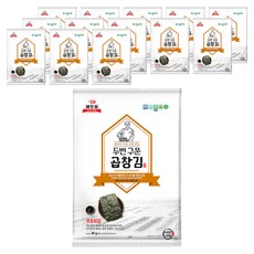 새우표 두번 구운 곱창김, 20g, 14개