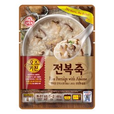 오뚜기 오즈키친 전복죽, 450g, 1개