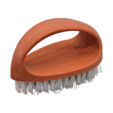 蛋形洗衣洗鞋刷, 8入裝, 顏色隨機, 1組