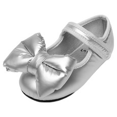 LA STELLA 女童布丁蝴蝶結公主鞋