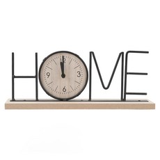 木質造型時鐘 Home 371g