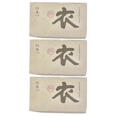 YUAN 阿原 衣皂，含橄欖油和椰子油, 180g, 3個