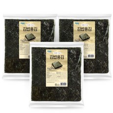 Badaone 直火烤飯捲用海苔, 20g, 3包