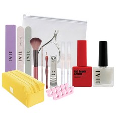 SM IVIT Better Tone度假旅行手腳指甲護理組, 指甲護理用具 14種, 1組