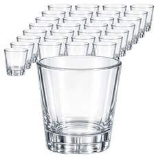 Balunfini Nature 燒酒杯, 透明, 100個