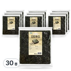 Badaone 直火烤飯捲用海苔, 20g, 30包