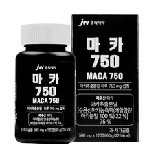jw pharmaceutical 瑪卡錠, 1罐, 120顆