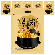 달고나에 빠진 누릉지, 6개, 50g