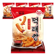 Muktaekkang 脆條餅乾 辣椒醬&美乃滋口味, 60g, 5包