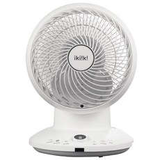 ikiiki 伊崎家電 360度DC遙控陀螺循環扇, IK-EF7001