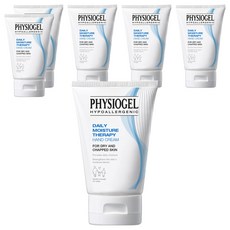 PHYSIOGEL 潔美淨 層脂質保濕賦活護手霜, 50ml, 6條