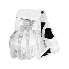 Hanbyulnara 柔術 拳擊 格鬥 訓練 對打 手套, 幻影白, 1個