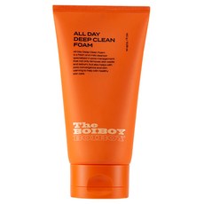 THE BOIBOY 全天深層清潔泡沫洗面乳, 150g, 1個