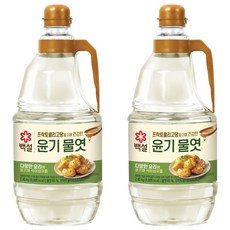 CJ BEKSUL 白雪 亮澤玉米糖漿, 2.45kg, 2個