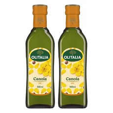 OLITALIA 奧利塔 頂級芥花油, 500ml, 2瓶