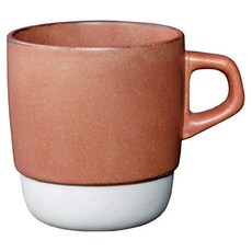 KINTO SCS 可堆疊式馬克杯, 橘色, 1個