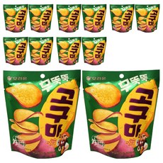 오리온 무뚝뚝 고구마칩, 56g, 12개