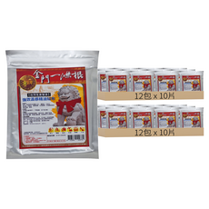 金牌 金門一條根強效溫感精油貼布 量販包, 10片, 24包