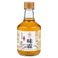 菇王 有機無加糖味霖 300ml, 1瓶