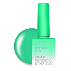 KENZICO 軟Q糖漿感凝膠指甲油, 10g, 1個, 綠色(SR210)