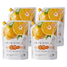 꽃샘 별난 알맹이 한라봉, 4개, 1kg