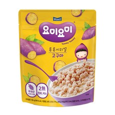 요미요미 튼튼시리얼, 고구마, 1개, 100g