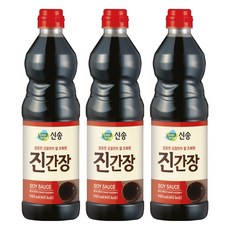 新松醬油, 900ml, 3個