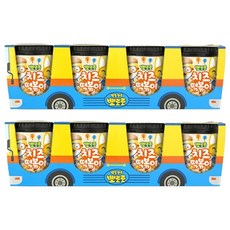 Pororo 杯裝起司炒年糕, 110g, 8入