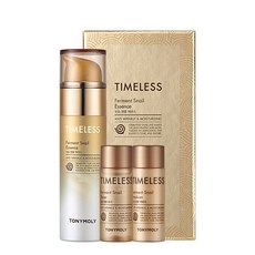 토니모리 타임리스 발효 스네일 에센스 50ml + 토너 20ml + 에멀전 20ml, 1개