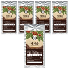 커피숲 인도네시아 만델링 분쇄 커피, 에스프레소, 500g, 5개