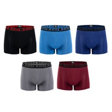 JAMES DEAN 天絲透氣四角褲 5件組 JHMDWW01