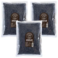 월드그린 싱싱 검정 강낭콩, 800g, 3개