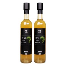 Jayeonbicho 松針醋, 500ml, 2個