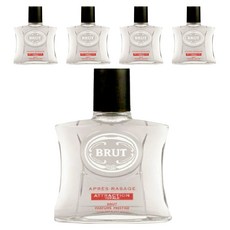 BRUT 布魯特 男用爽鬍水/鬍後水 致命吸引力 100ml, 5件