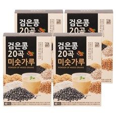 TEA GARDEN 黑豆20種穀物麵茶粉, 800g, 4盒