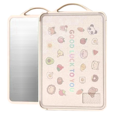 小綠豆居家百貨 304不鏽鋼抗菌雙面可使用砧板 PP材質, 38 x 27, 中款 加大加厚, 1個