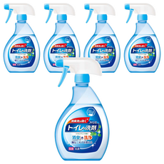 第一石鹼 馬桶清潔噴霧泡 除臭抑菌 薄荷香, 380ml, 5瓶