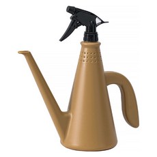 GNY 家庭園藝 兩用噴霧器 澆水壺 灑水器 850ml, 1個, 咖啡色