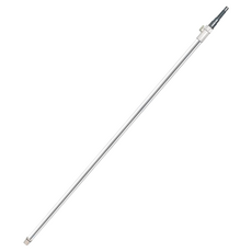 巧巧 美式刮水洗車刷專用鋁柄 B7225, 1支