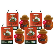 필내음 제주 레드향차, 320g, 1개입, 4개