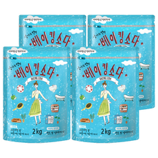 Mom's Choice 小蘇打, 2kg, 4個