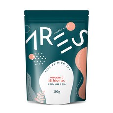 Ares 木槿花茶, 100g, 1包, 1包