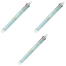 프릭션 지워지는 슬림 3색 볼펜 0.38mm, 펄그린, 3개