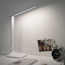 Home Planet LED抗藍光學習檯燈, 白色