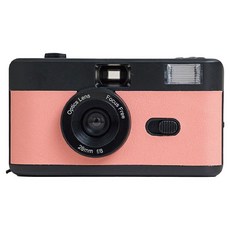 Boston 潮玩復古底片相機 蜜桃粉, F99, 1個