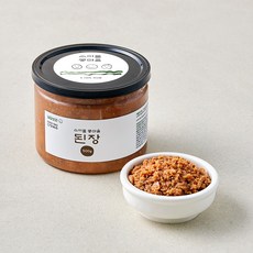 언양메주 언양전통식품 된장, 500g, 1개