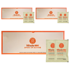 통째로 갈아만든 진짜 당근사과즙, 100ml, 90개