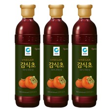 清淨園 柿子醋, 900ml, 3個