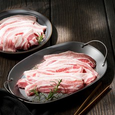 생생포크 한돈 1등급 삼겹살 구이용 (냉장), 1.4kg, 1팩