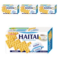 HAITAI 海太 營養餅乾, 197g, 4盒